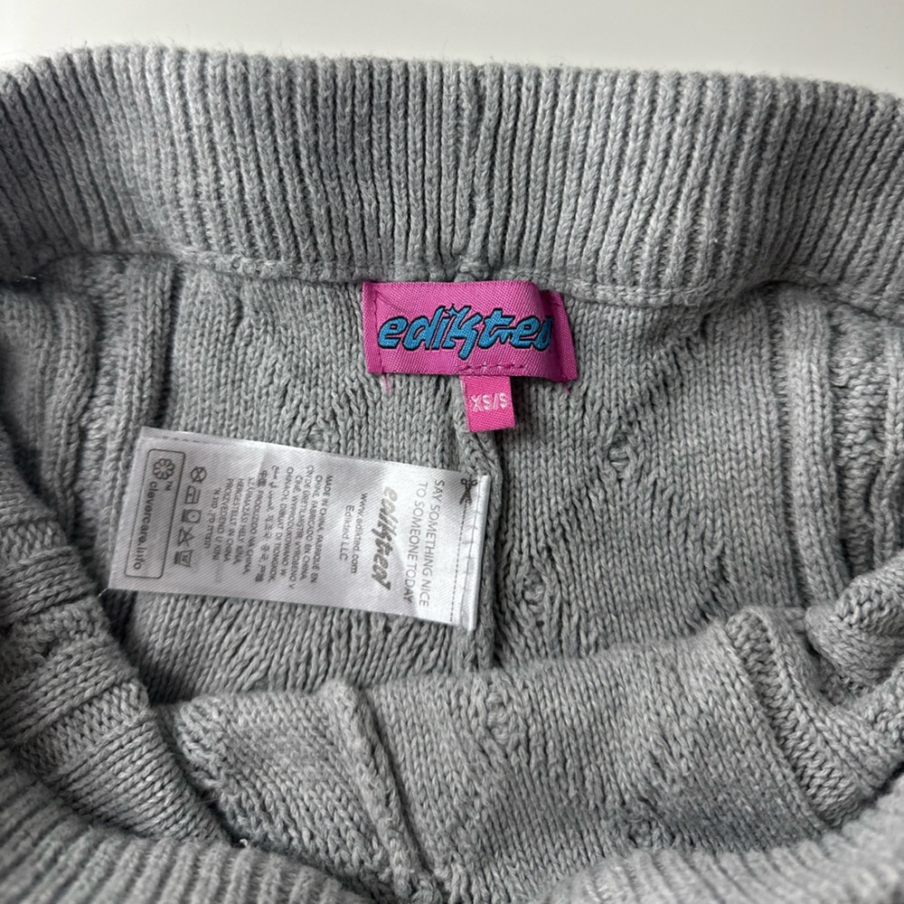 edikted sweater pants